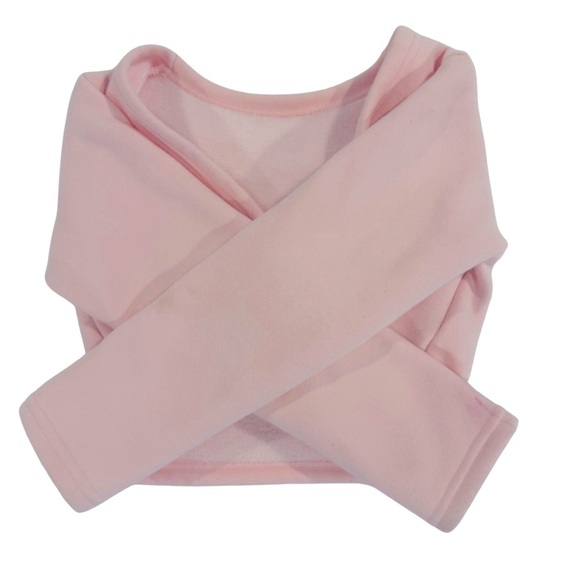 Pink Kids Long Sleeve Top - Picture 3 of 3